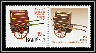 Musical Cart, Spain 1950