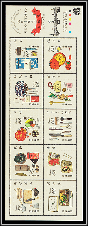 Things of Edo and Tokyo