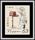 Woman Mailing a Letter