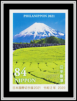 Mt Fuji & Tea Plantation