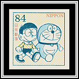 Doraemon & Nobita Taking a Walk