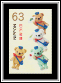 Posukuma & Friends with Folding Fans