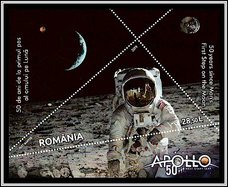 Buzz Aldrin on the Moon