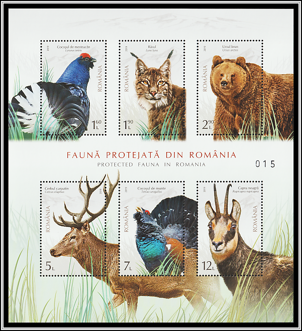 Limited Edition Souvenir Sheet