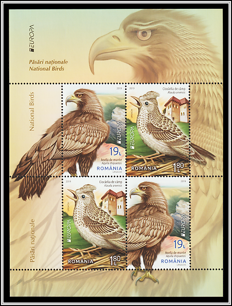 Souvenir Sheet Type II