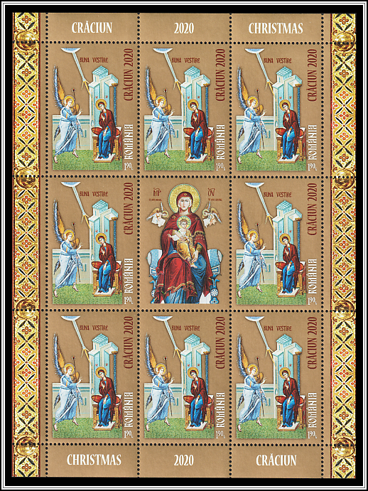 Icon of the Annunciation