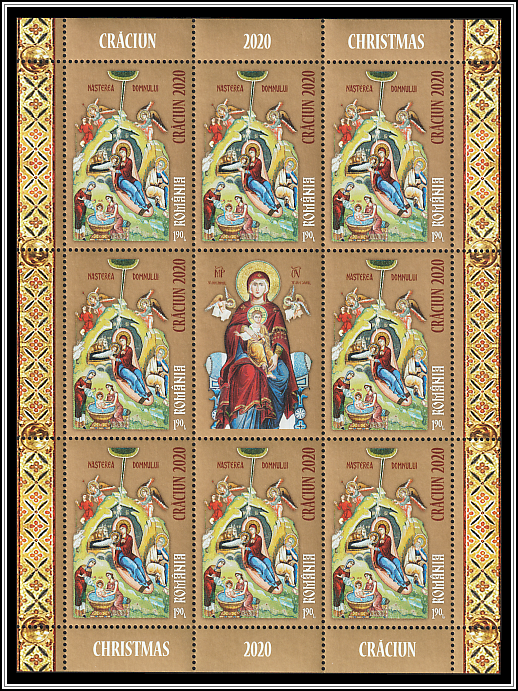 Byzantine Icon of the Nativity