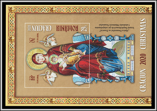 Icon of the Mother of Our Lord with the Baby Jesus