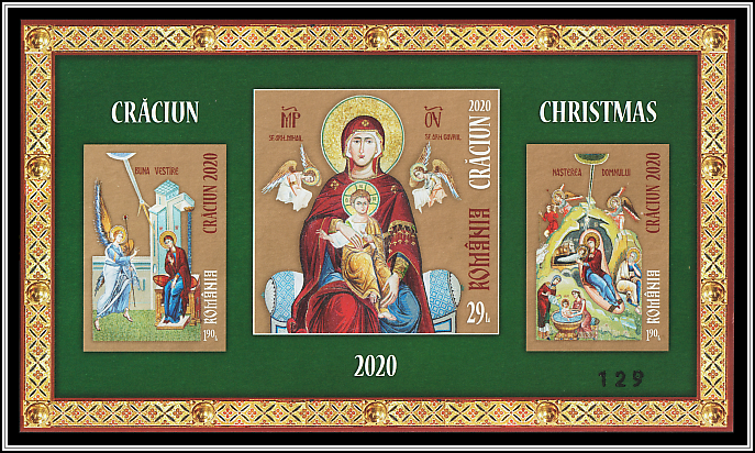 Limited Edition Souvenir Sheet