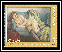Woman on the Couch