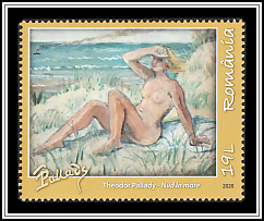 Nude at the Sea
