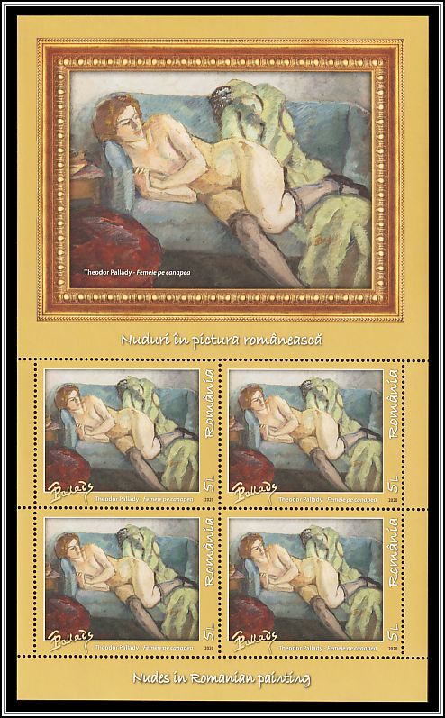 Woman on the Couch