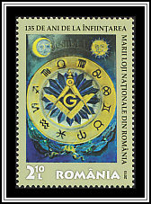 Masonic Logo, Zodiac