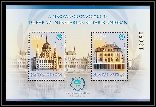 Parliament Building, Budapest & IPU Building, Geneva