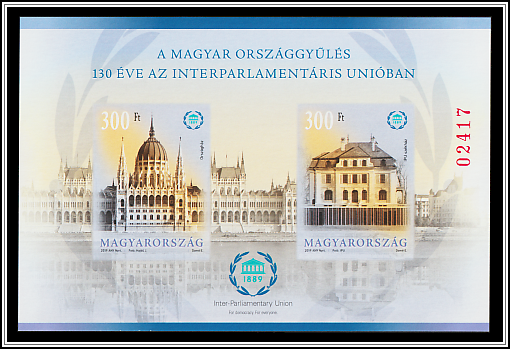 Parliament Building, Budapest & IPU Building, Geneva
