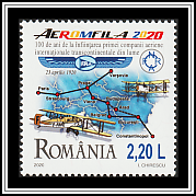 Centenary of Franco-Romanian Air Navigation Company