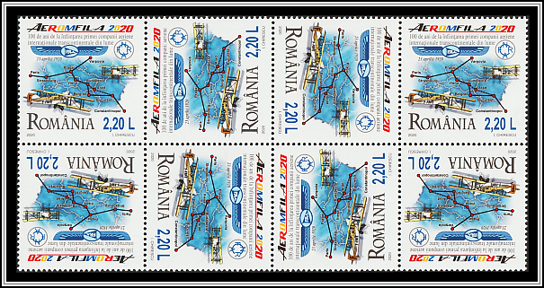 Centenary of Franco-Romanian Air Navigation Company