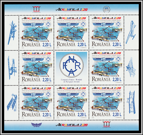 Centenary of Franco-Romanian Air Navigation Company