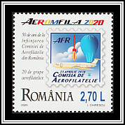 50th Anniversary of the Romanian Aerophilately Comission
