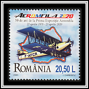 50th Anniversary of First Romanian Aerophilately Exhibition