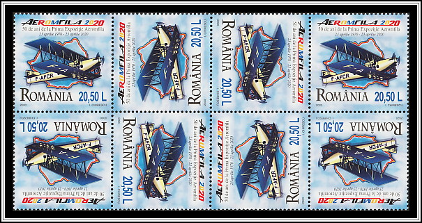 50th Anniversary of First Romanian Aerophilately Exhibition