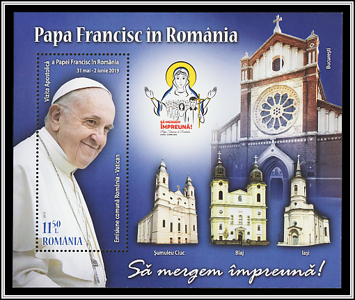 Pope Francis, Churches in Romania