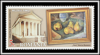 Simu Museum, Pears by Marius Bunescu