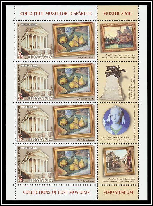 Simu Museum, Pears by Marius Bunescu