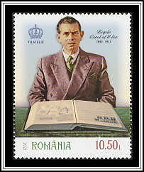 King Carol II - Philately
