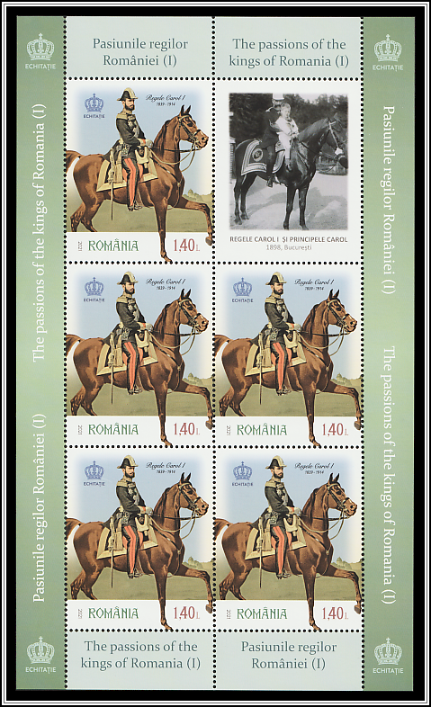 King Carol I - Equestrianism