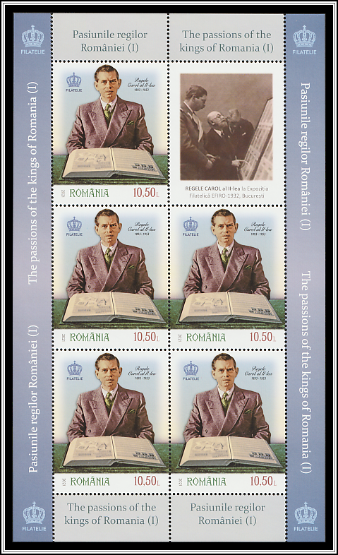 King Carol II - Philately