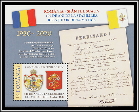 Diplomatic Appointment of Dimitrie C. Pennescu