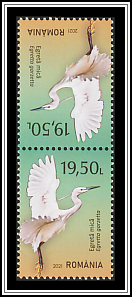 Tête-bêche Pair Type I