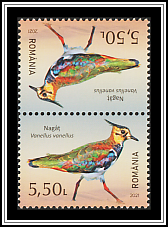 Tête-bêche Pair Type III