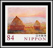 Haystacks, Sunset