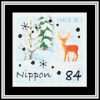 Deer & Trees