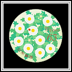 Daisies & Ladybug