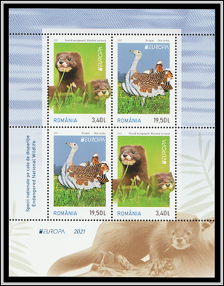 Souvenir Sheet Type I
