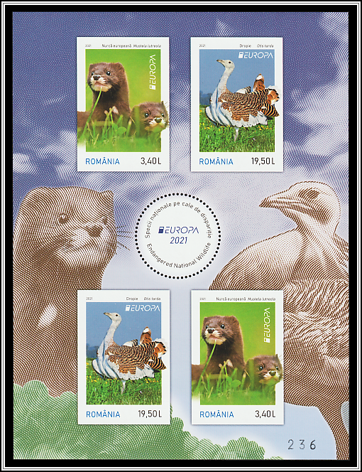 Limited Edition Souvenir Sheet