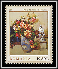 Vase with Roses 