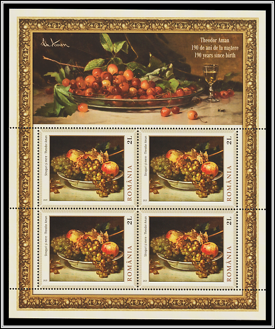 Grapes and Apples