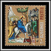 Jesus Enters Jerusalem