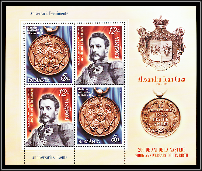 Souvenir Sheet Type I