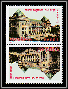 Tête-bêche Pair Type I