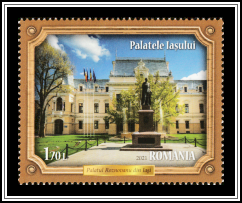 Rosetti-Roznovanu Palace, Iași