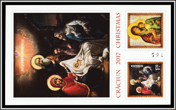 Madonna & Child, The Birth of Christ