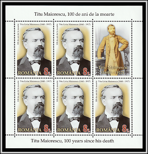 Titu Maiorescu (1840-1917)