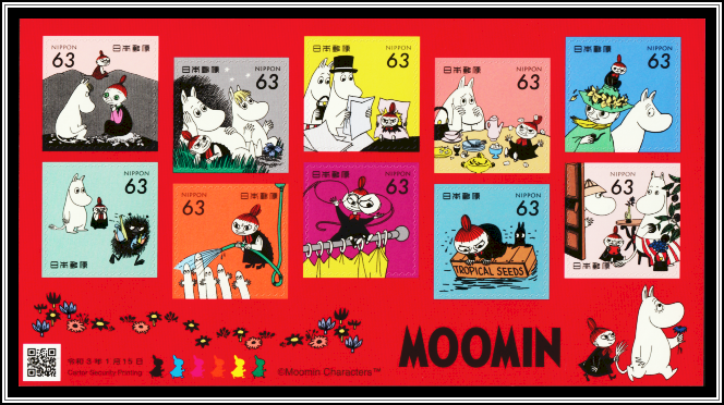 Moomins, Family and Friends
