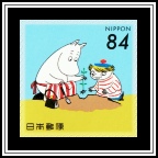 Moominmamma & Too-Ticky