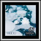 Ice Bubbles and Frost Flowers in Lake Kussharo